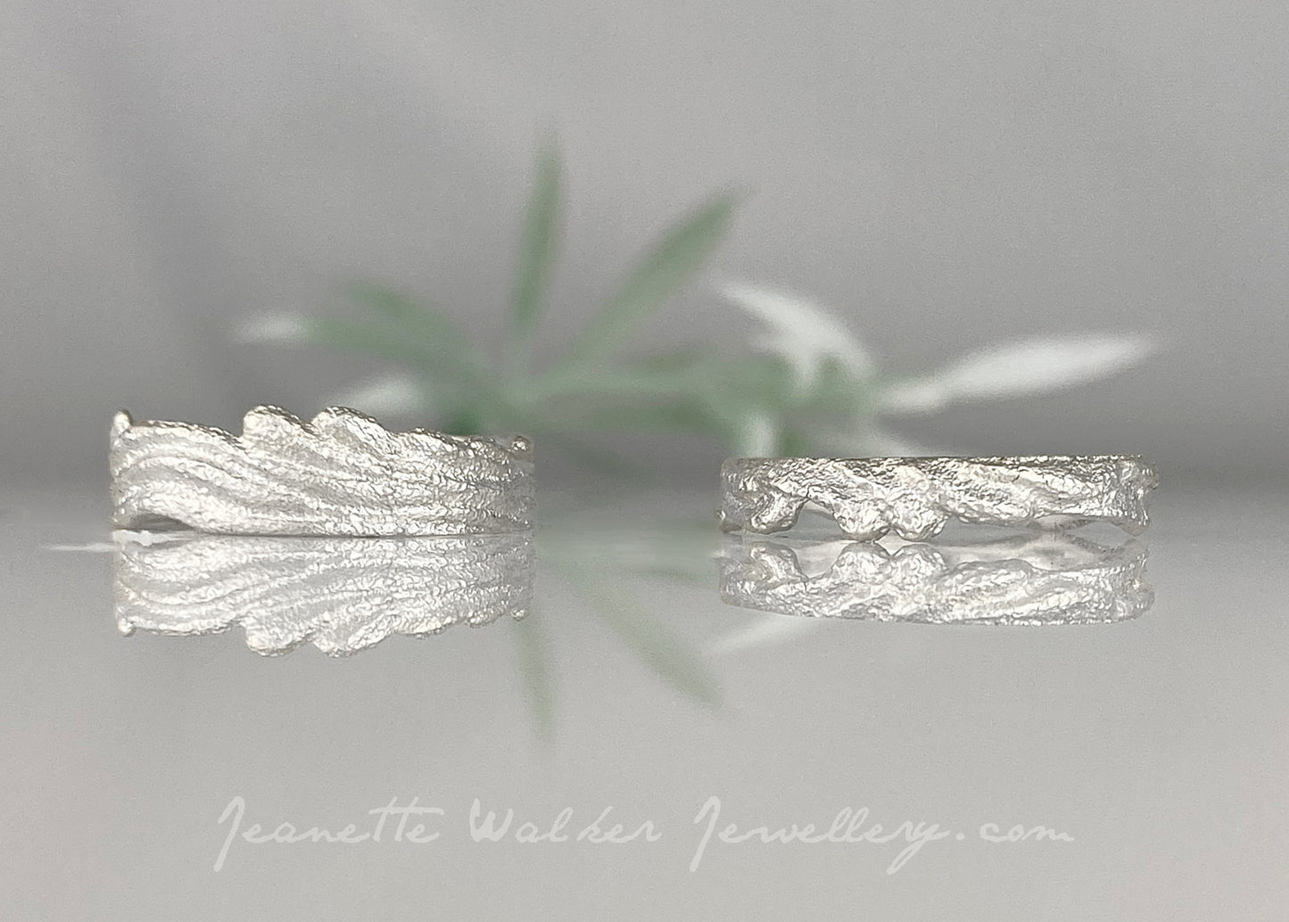 Ephyra Wedding Ring - Wide