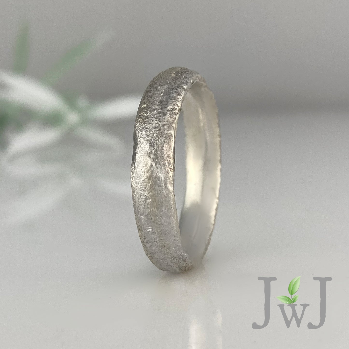 San José Ancient Sands Wedding Band Recycled Gold Shipwreck Jewellery