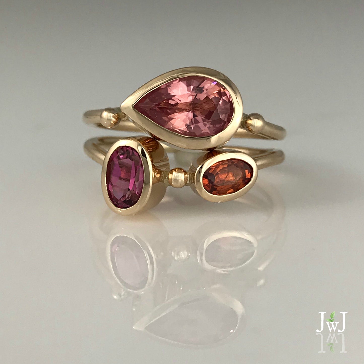 Recycled Gold Holiday sale Jewellery Stacking Rings
