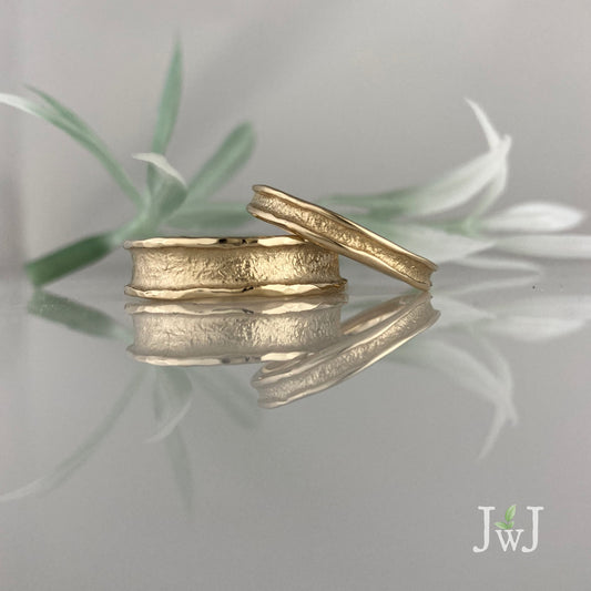 Wedding Rings From Family Heirloom Gold