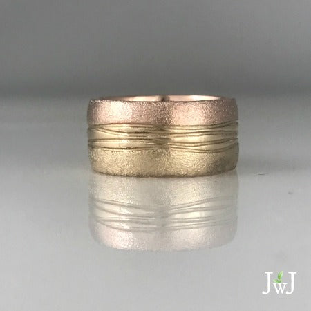 Sand Dunes Wedding Band