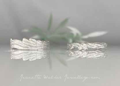 Ephyra Wedding Ring - Wide