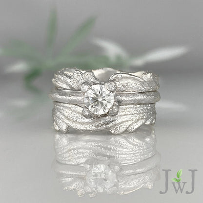 Ephyra Wedding Ring - Wide
