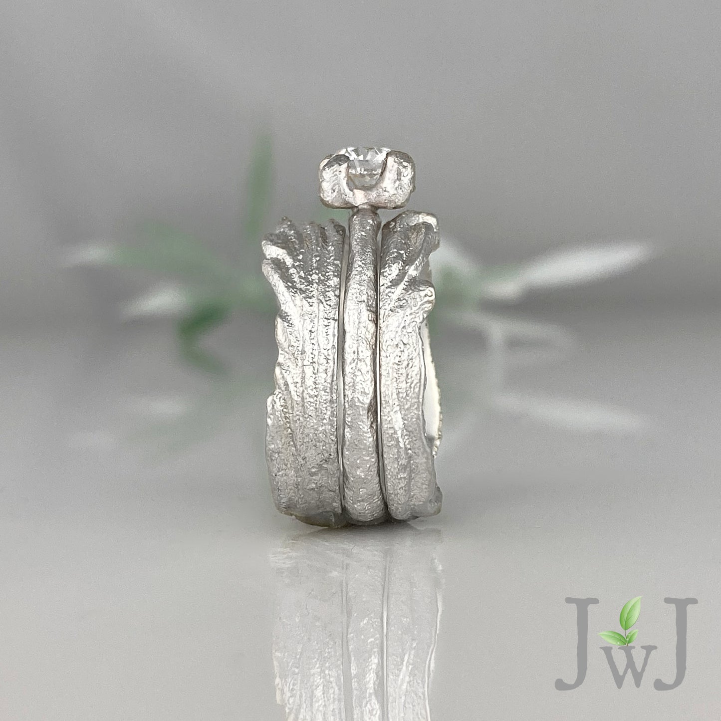 Ephyra Wedding Ring - Wide