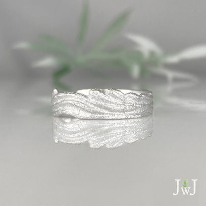 Ephyra Wedding Ring - Wide