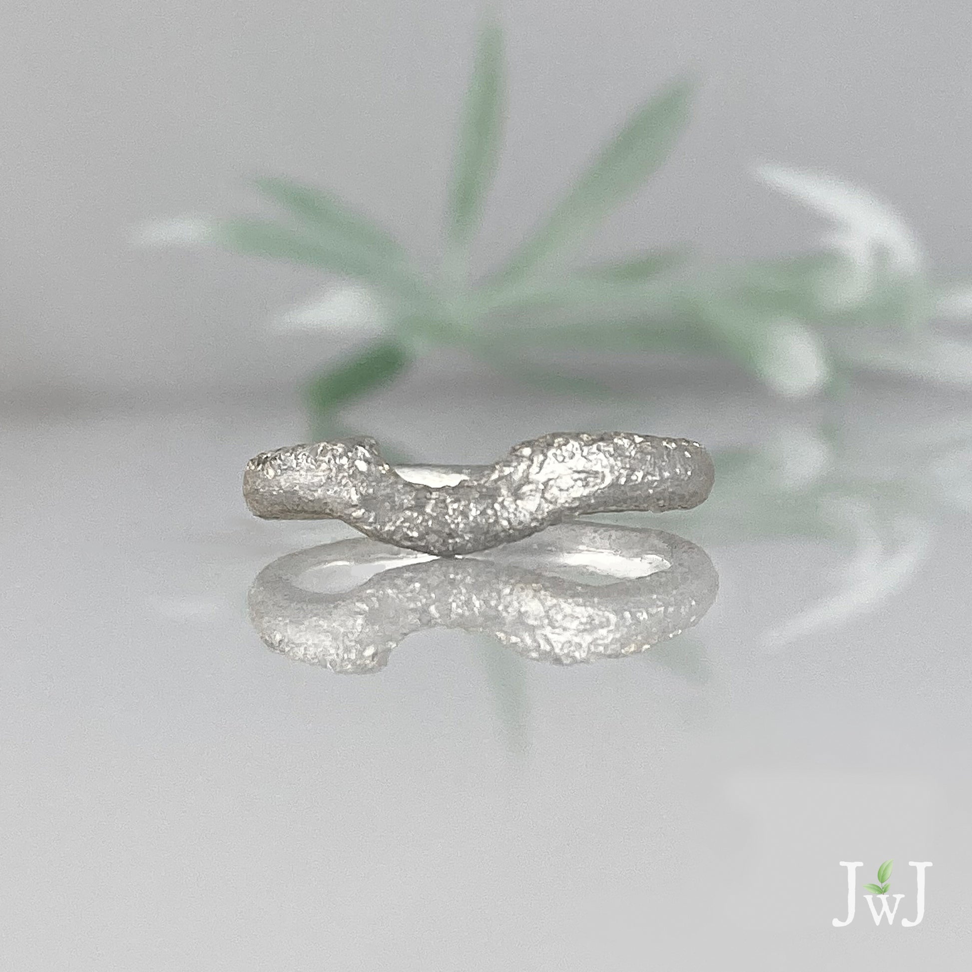 Eudore Ancient Sands Wedding Ring Recycled Gold Eco Jewellery