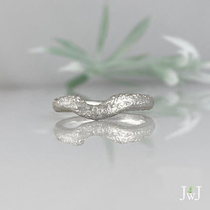 Eudore Ancient Sands Wedding Ring Recycled Gold Eco Jewellery