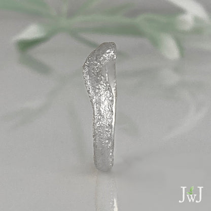 Eudore Ancient Sands Wedding Ring Recycled Gold Eco Jewellery