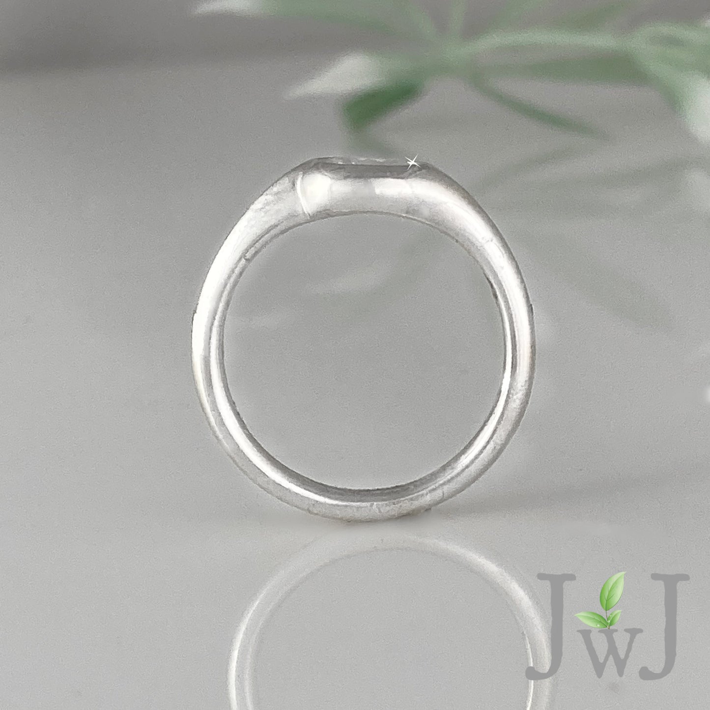 Galene Ancient Sea Engagement Ring Recycled Diamond Recycled Gold