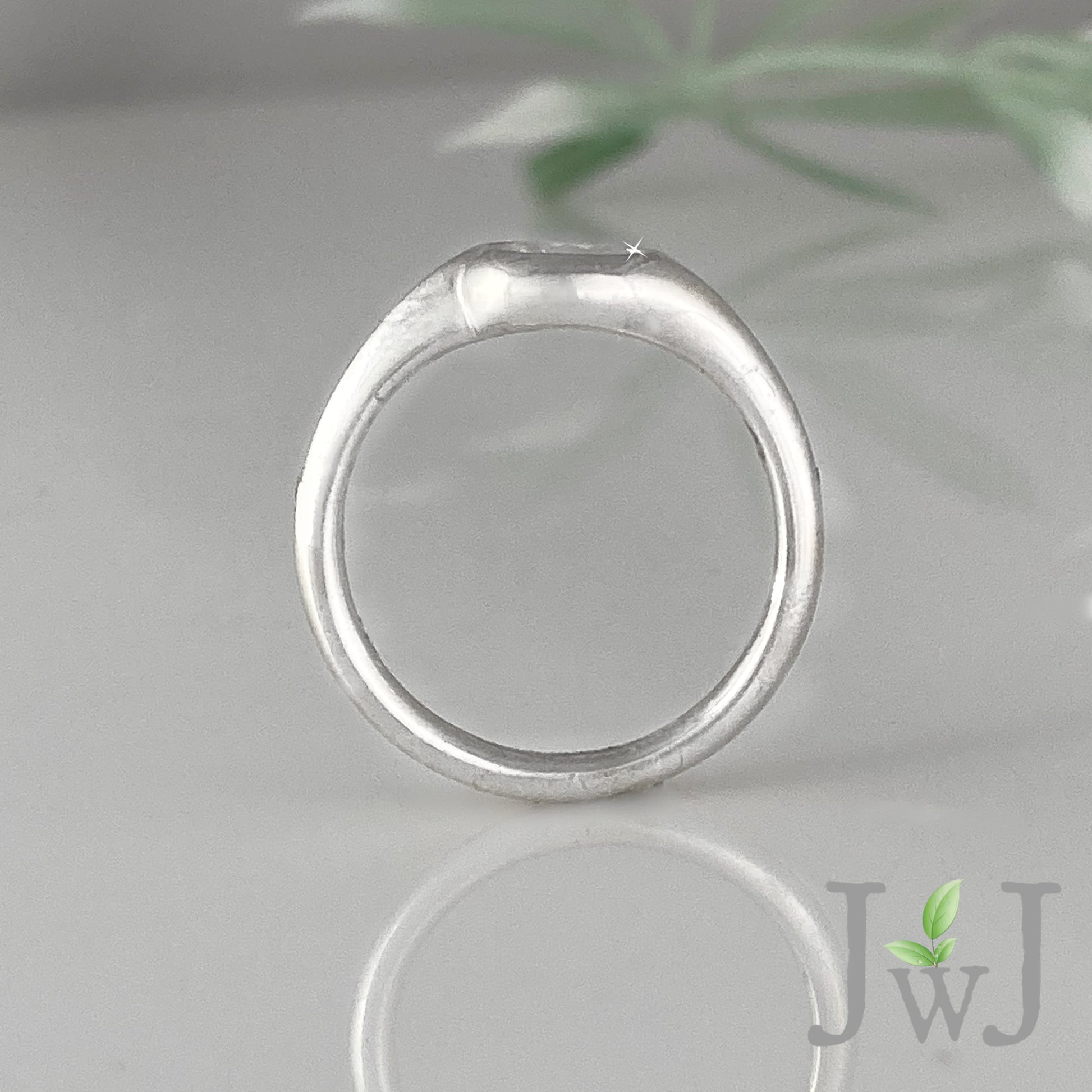 Galene Ancient Sea Engagement Ring Recycled Diamond Recycled Gold