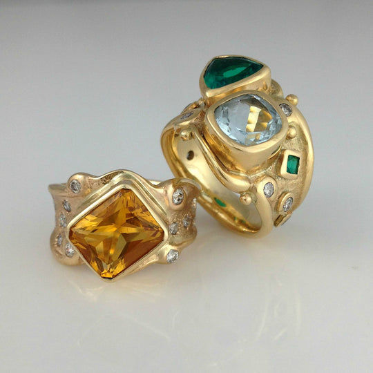 Jewellery designs of sustainable luxury. – Jeanette Walker Jewellery