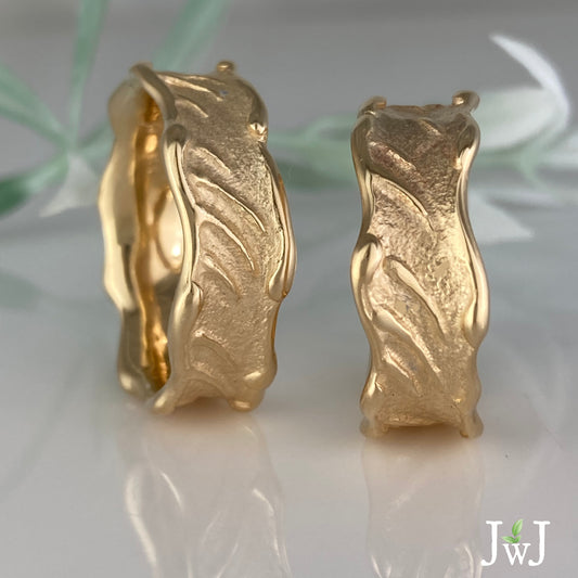 Sea-Grass Wedding Band