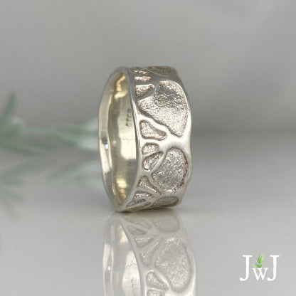 Tree Ring Sterling Silver