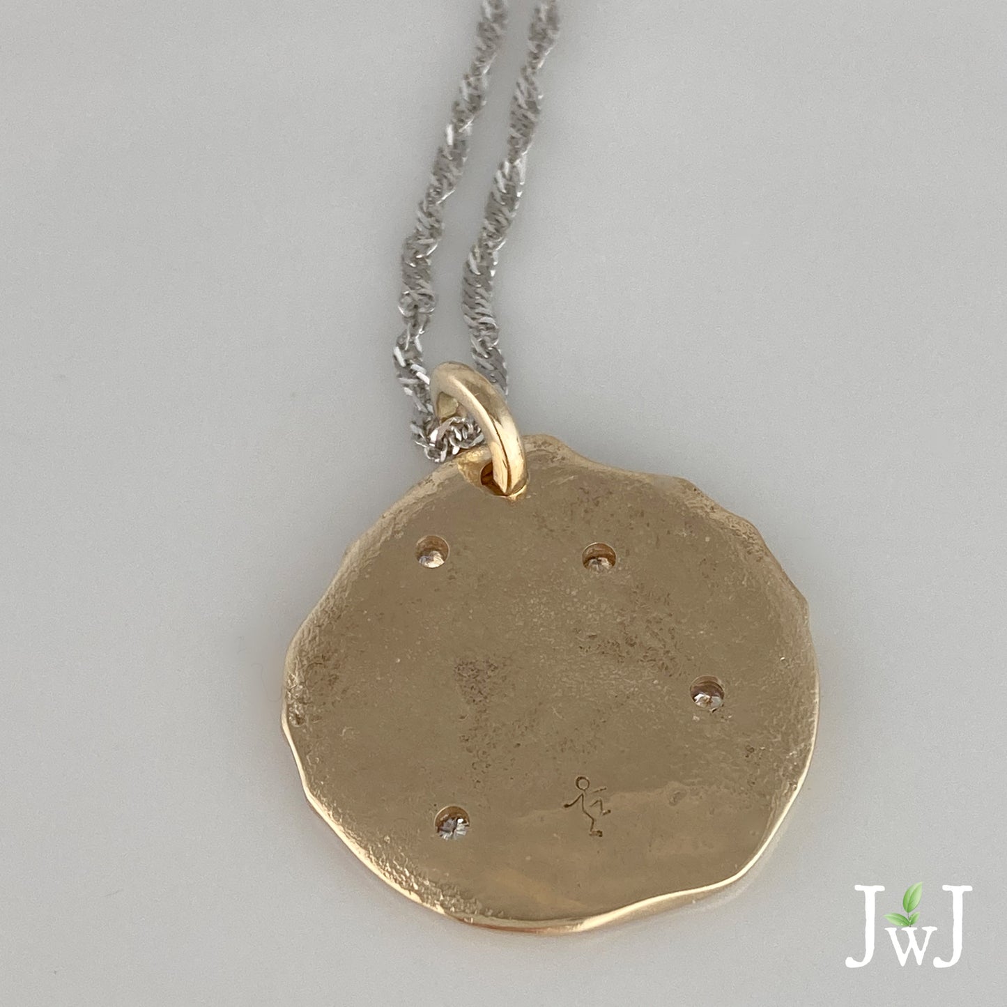 Tree of Life Gold Pendant