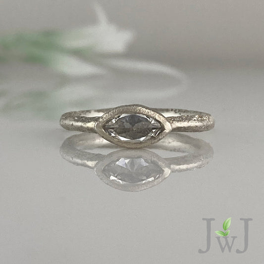 Actaea Ancient Sands Engagement Ring Recycled Gol