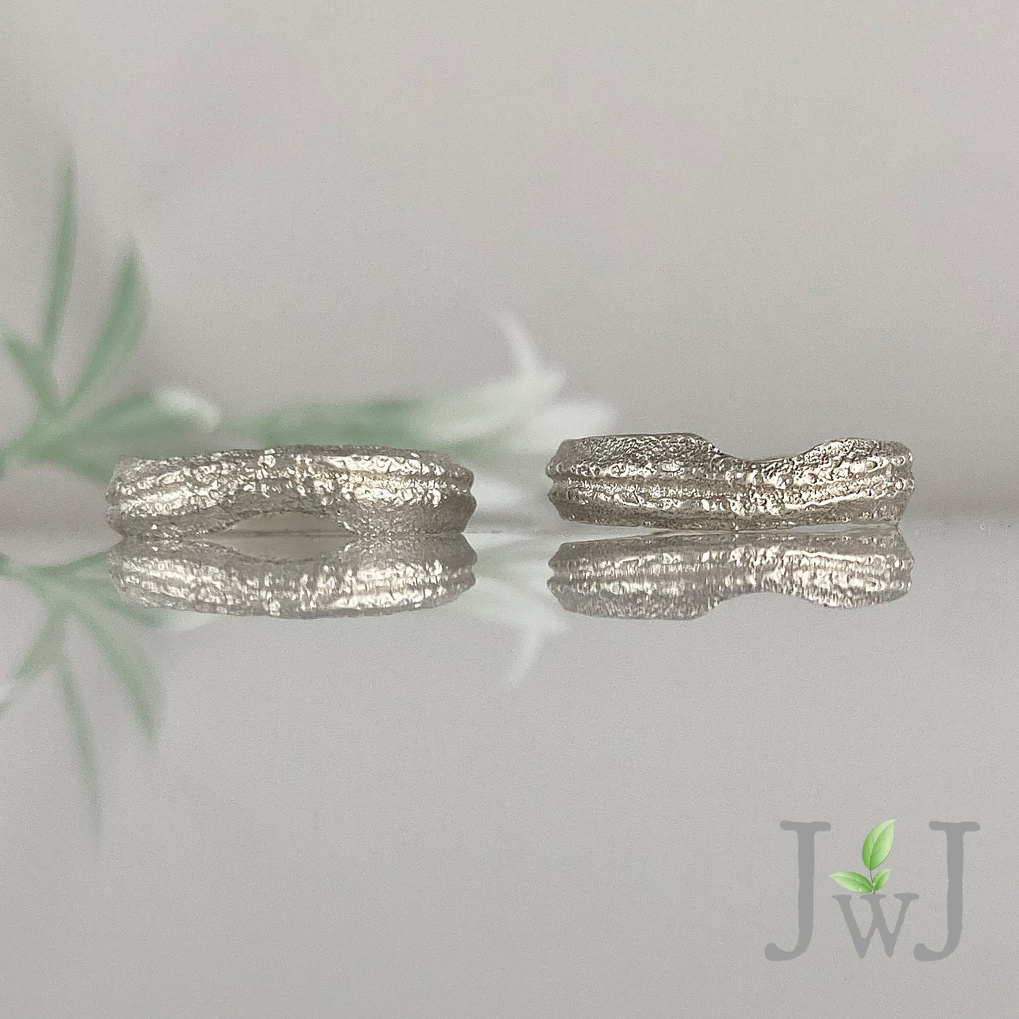 Actaea Ancient Sands Wedding Ring Recycled Gold Sandcast jewellery