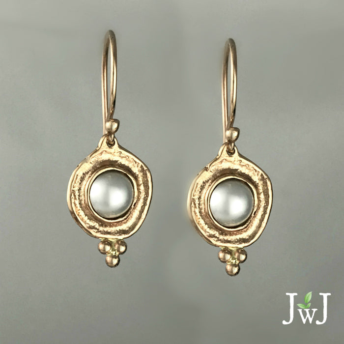 Sea Pearl Drop Earrings