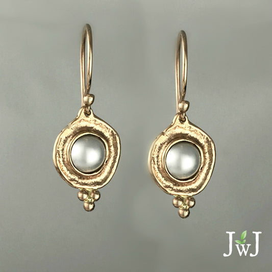 Sea Pearl Drop Earrings