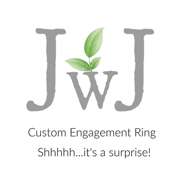 Surprise Custom Engagement Ring 101