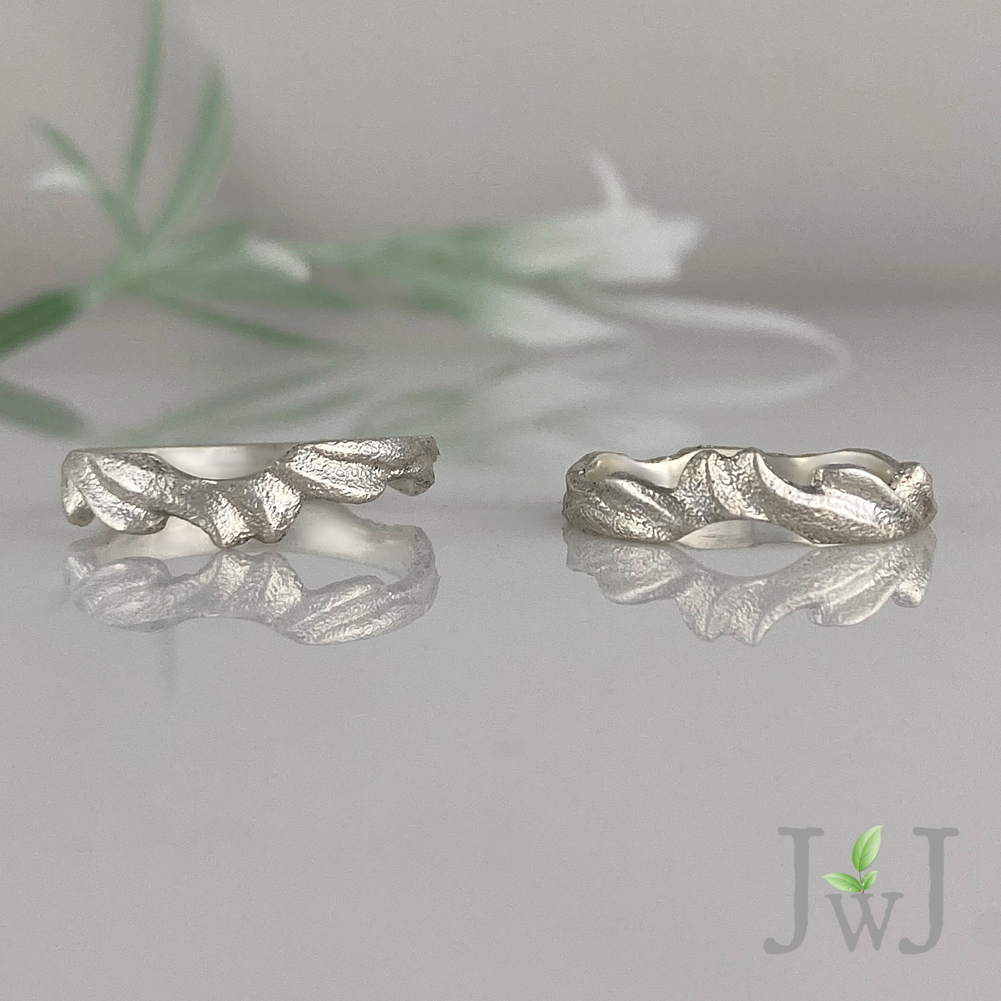 Galene Ancient Sands Wedding Ring Recycled Gold