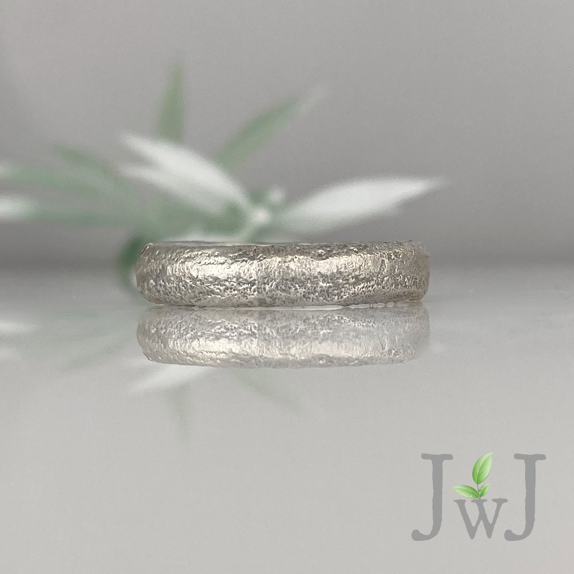 San José Ancient Sands Wedding Band Recycled Gold Shipwreck Jewellery