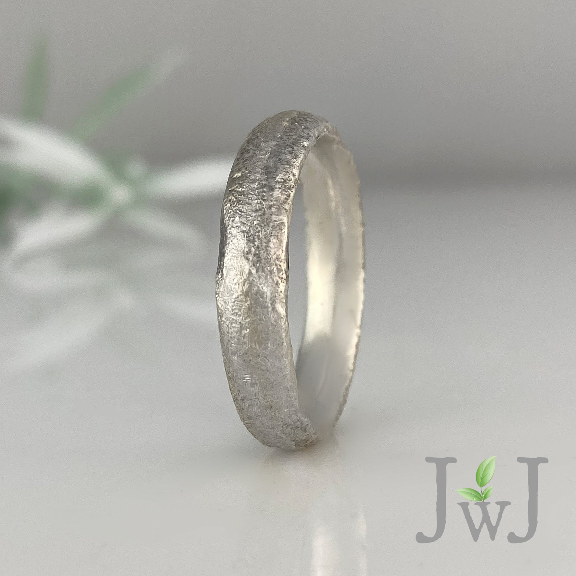 San José Ancient Sands Wedding Band Recycled Gold Shipwreck Jewellery