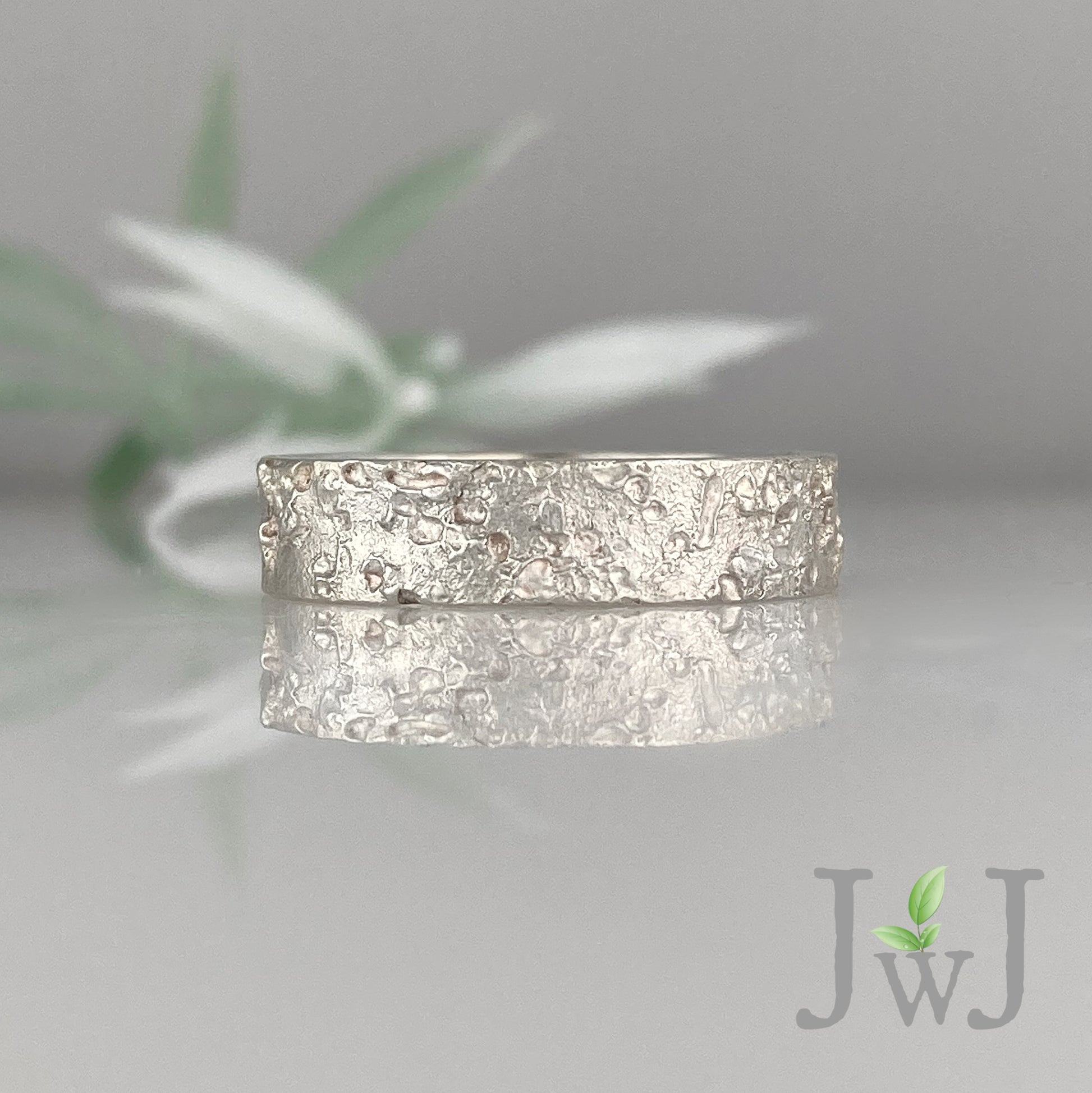 Atocha Ancient Sands Wedding Ring Recycled Gold Eco Jewellery