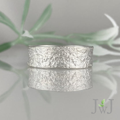 Sands of time Ancient Sands Wedding ring Mens Ring Recycled Gold